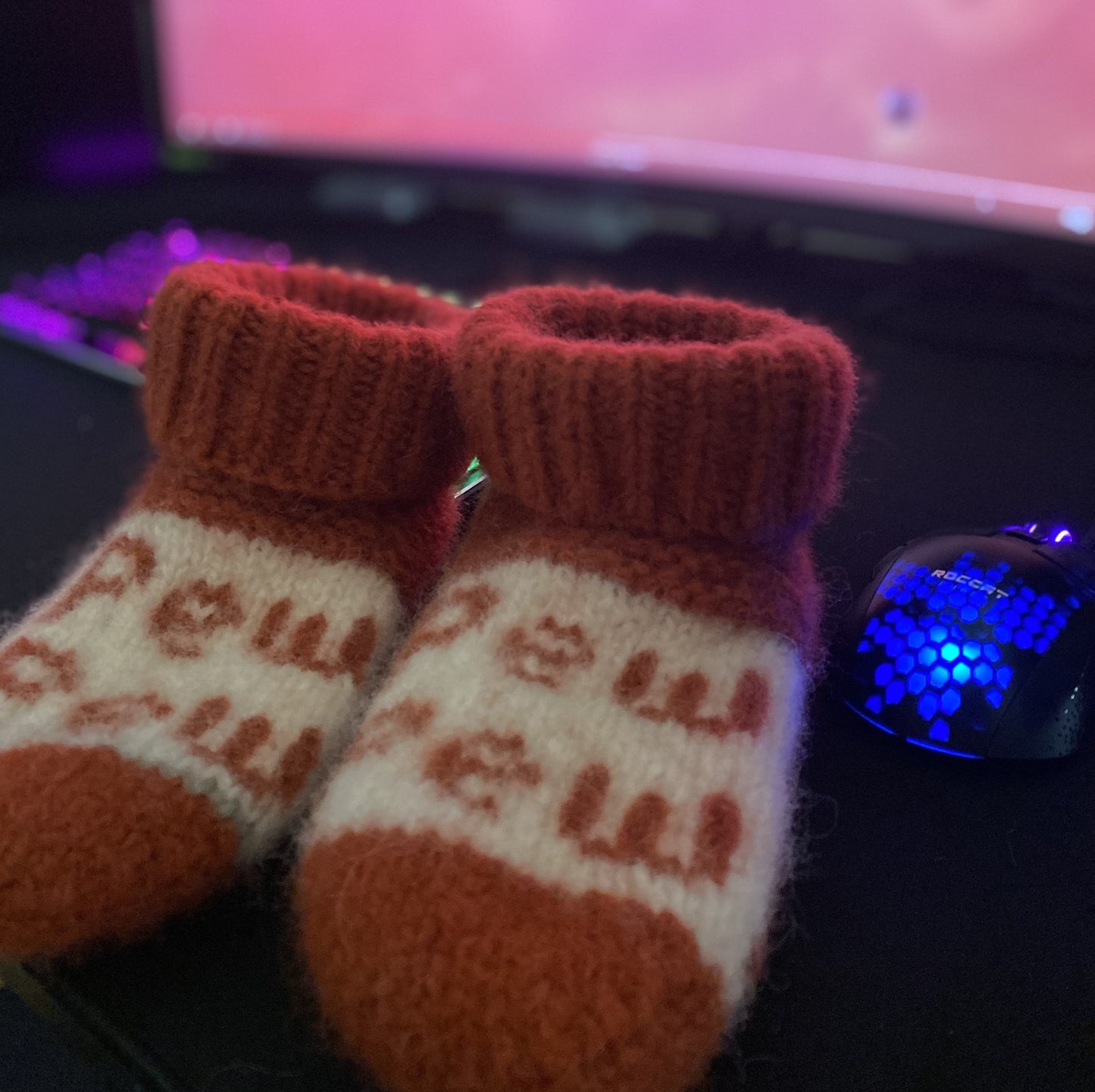 Gamingtøfler størrelse liten
