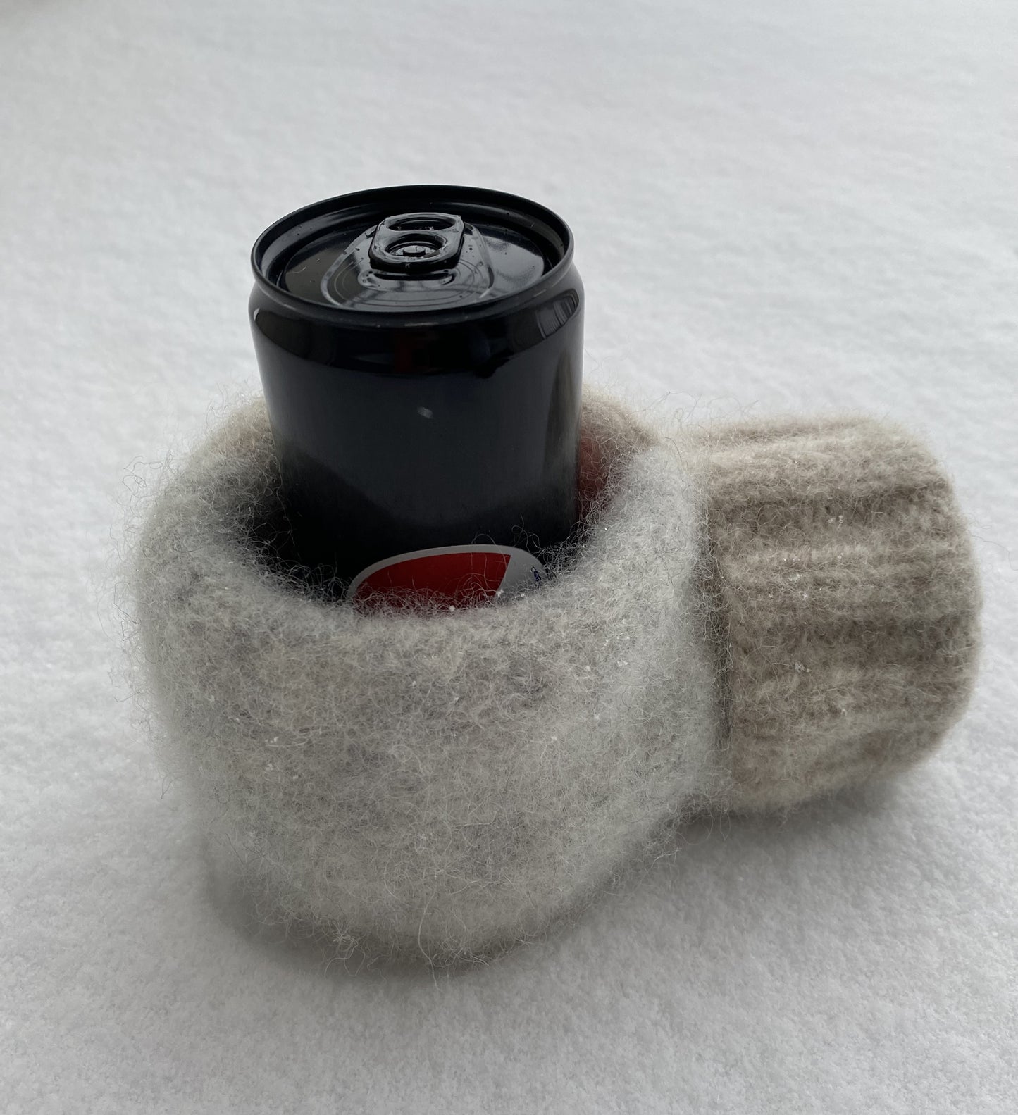 Woolen Mug Mitt