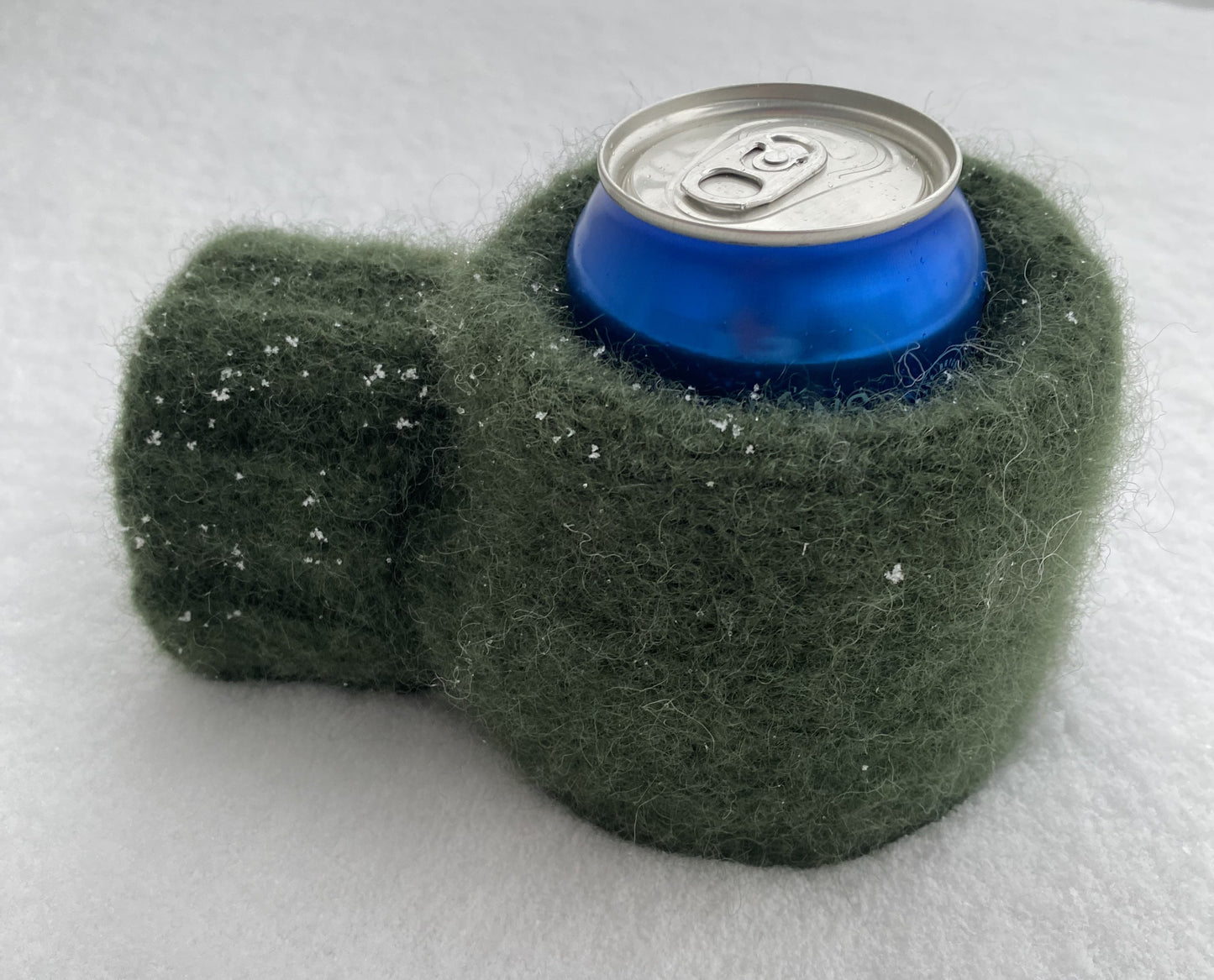 Woolen Mug Mitt